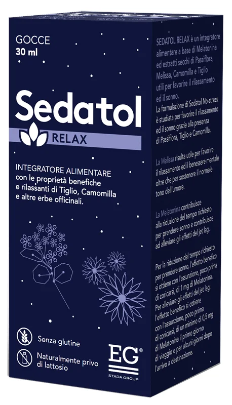 SEDATOL GOCCE INTEGRATORE ALIMENTARE CALMANTE 30 ML