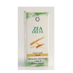 ZEA DELTA SOLUZIONE IDROALCOLICA INTEGRATORE 50 ML