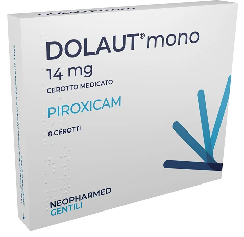 DOLAUT MONO 14 MG 8 CEROTTI MEDICATI