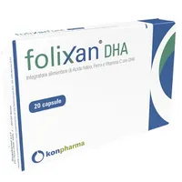 Folixan DHA Integratore 20 Capsule