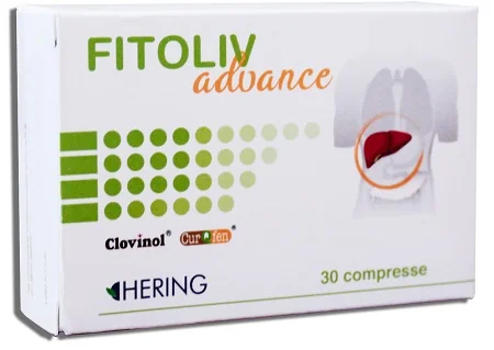 FITOLIV ADVANCE 30 COMPRESSE