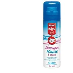 SANO E BELLO SHAMPOO MOUSSE GATTO