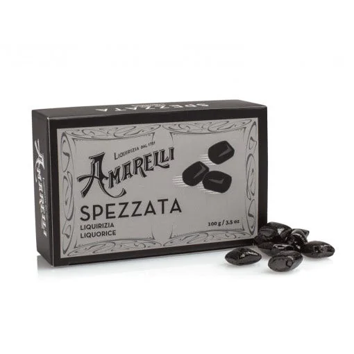 LIQUIRIZIA ROSSA SPEZZATA 100 G