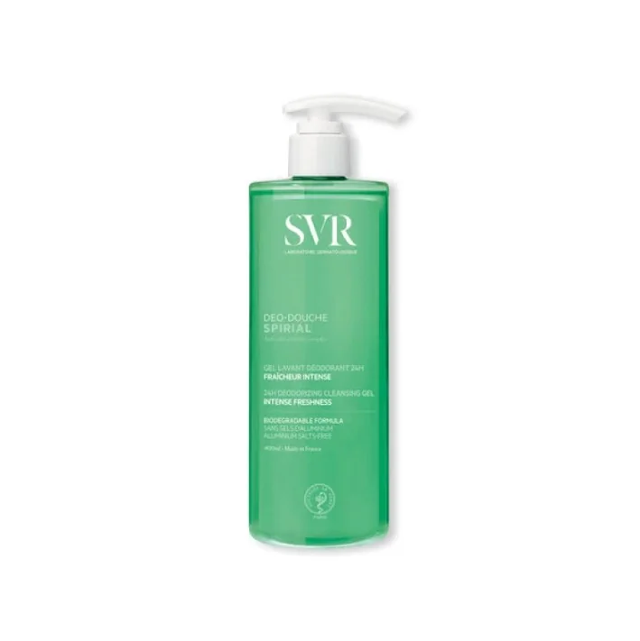 SVR SPIRIAL DEO DOUCHE 400 ML