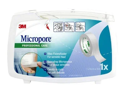 3M MICROPORE SURG T M5X1,25MM