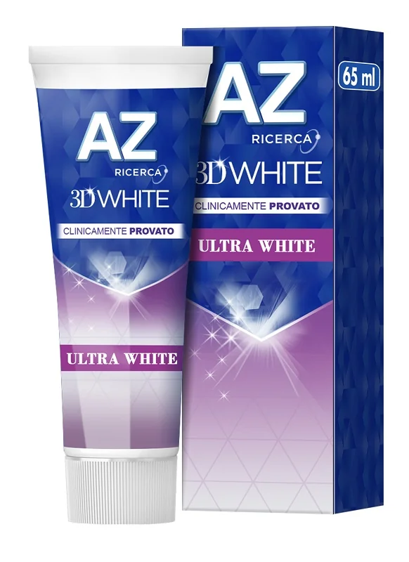 Az 3D Ultrawhite Dentif 65Ml 