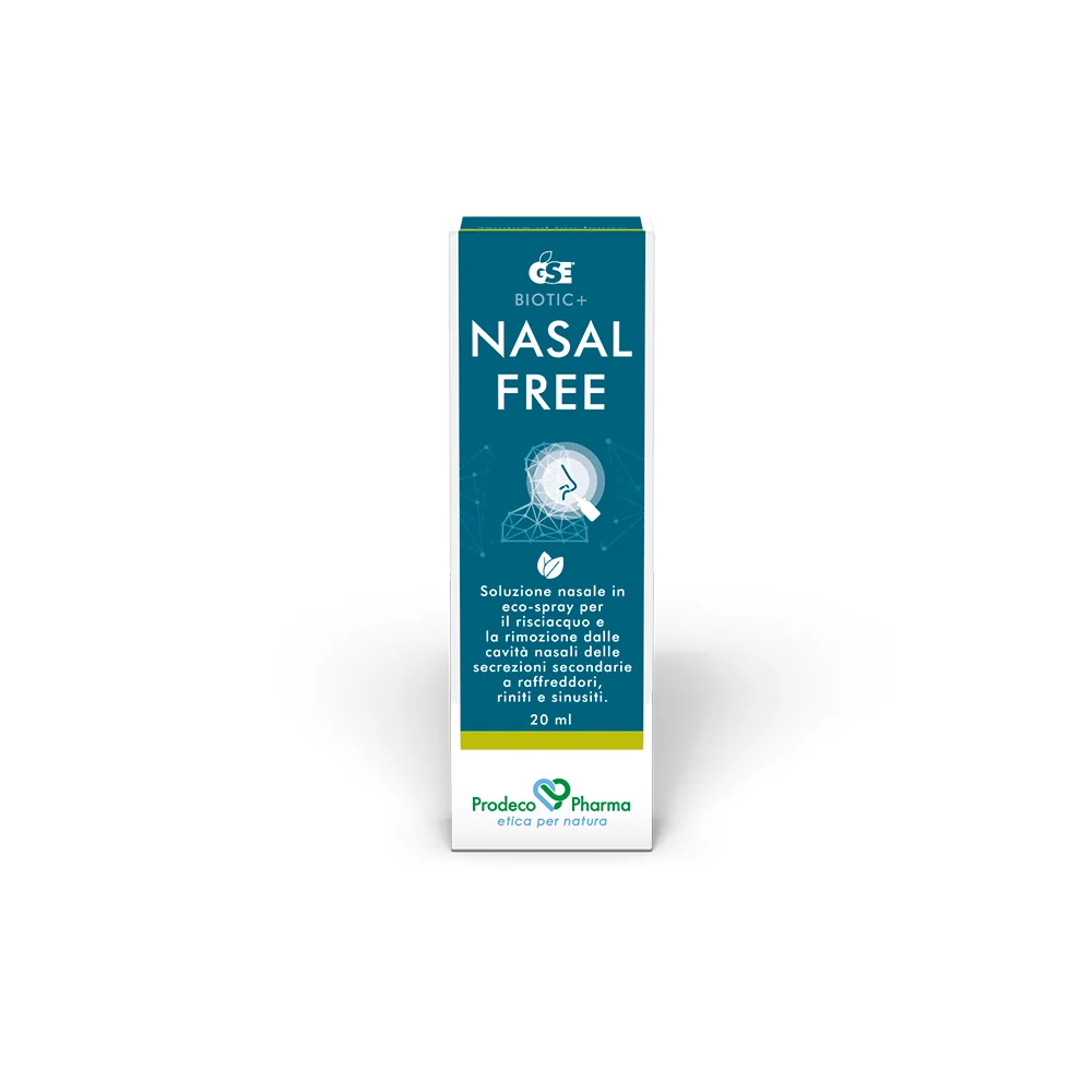 Gse Nasal Free Eco Spray 20 ml Soluzione rinologica