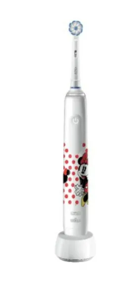 Oralb Pro 3 Junior Minnie Spazzolino Elettrico 