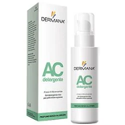 DERMANA AC GEL DETERGENTE VISO PELLE MISTA E GRASSA 100 ML