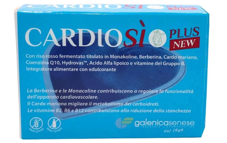 CARDIOSI PLUS COMPR NEW 20