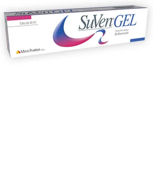 SUVEN GEL BENESSERE GAMBE 40 ML