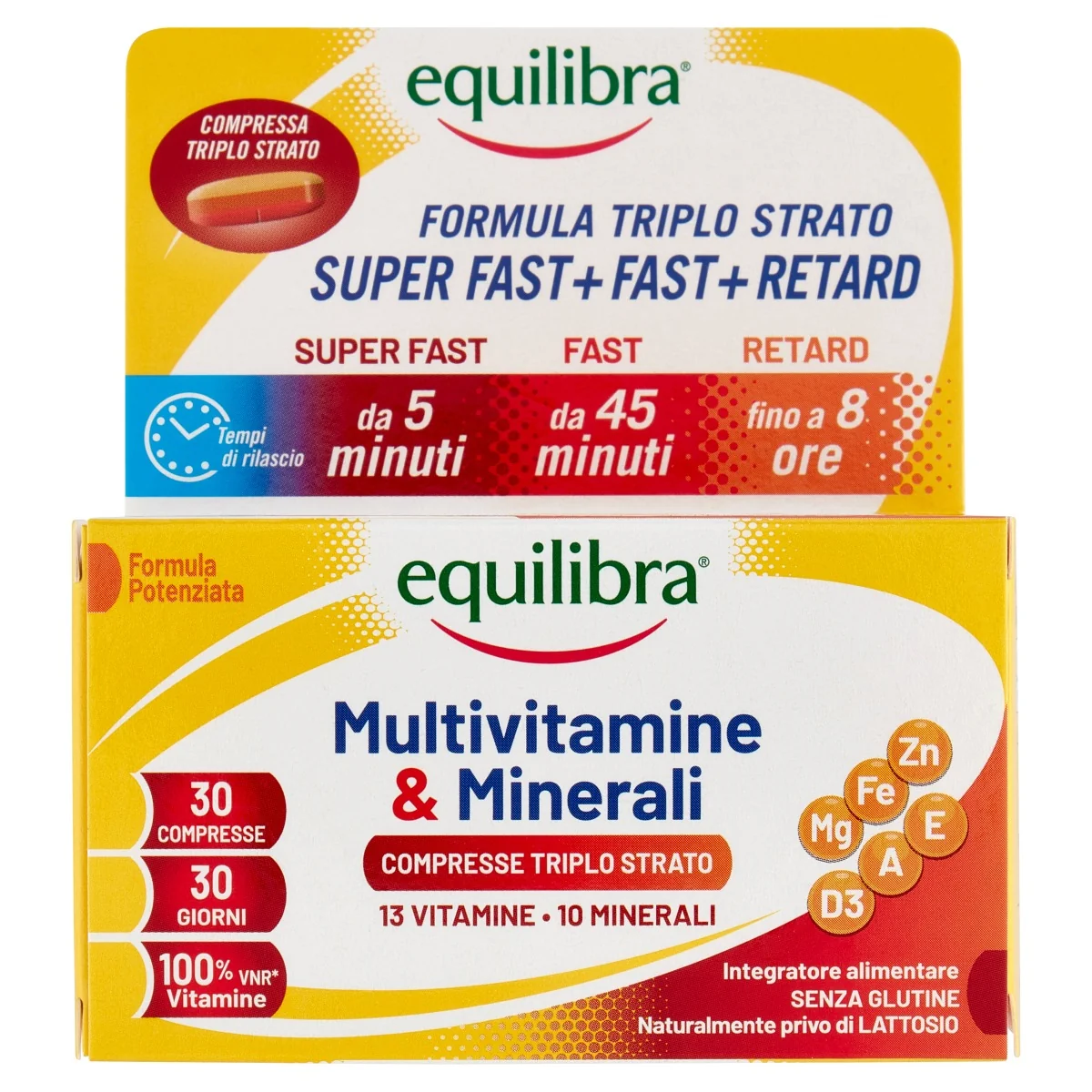 EQUILIBRA MULTIVITAMINE&MINERALI 30 COMPRESSE