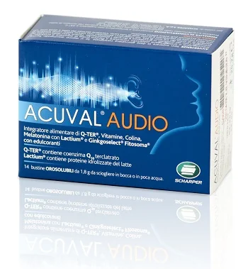 ACUVAL AUDIO 14 BUSTINE 1,8G OS