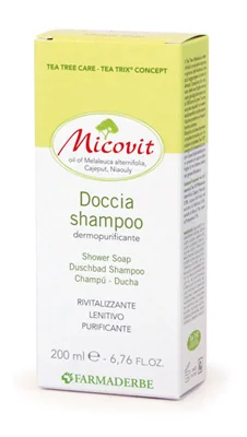 MICOVIT DOCCIA SHAMPOO 200ML