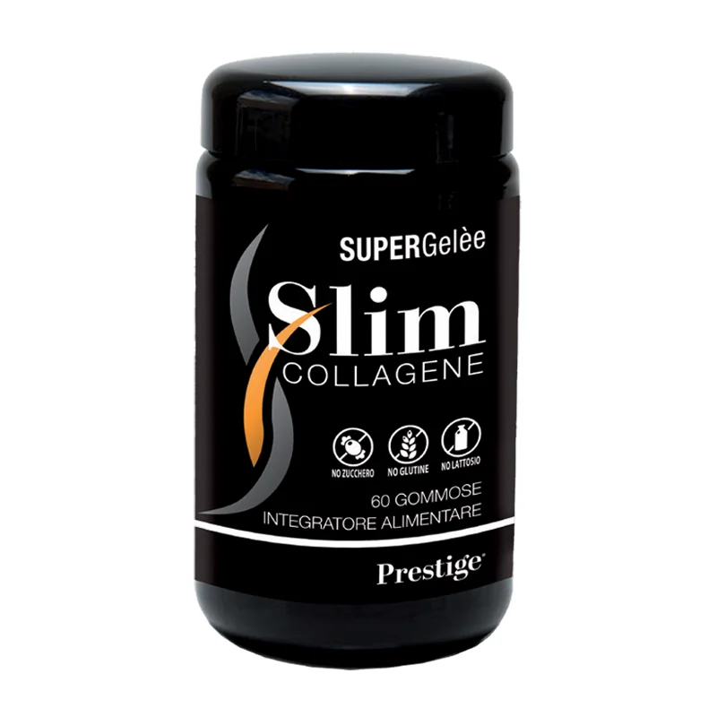 SUPERGELEE SLIM COLLAGENE 60 GOMMOSE