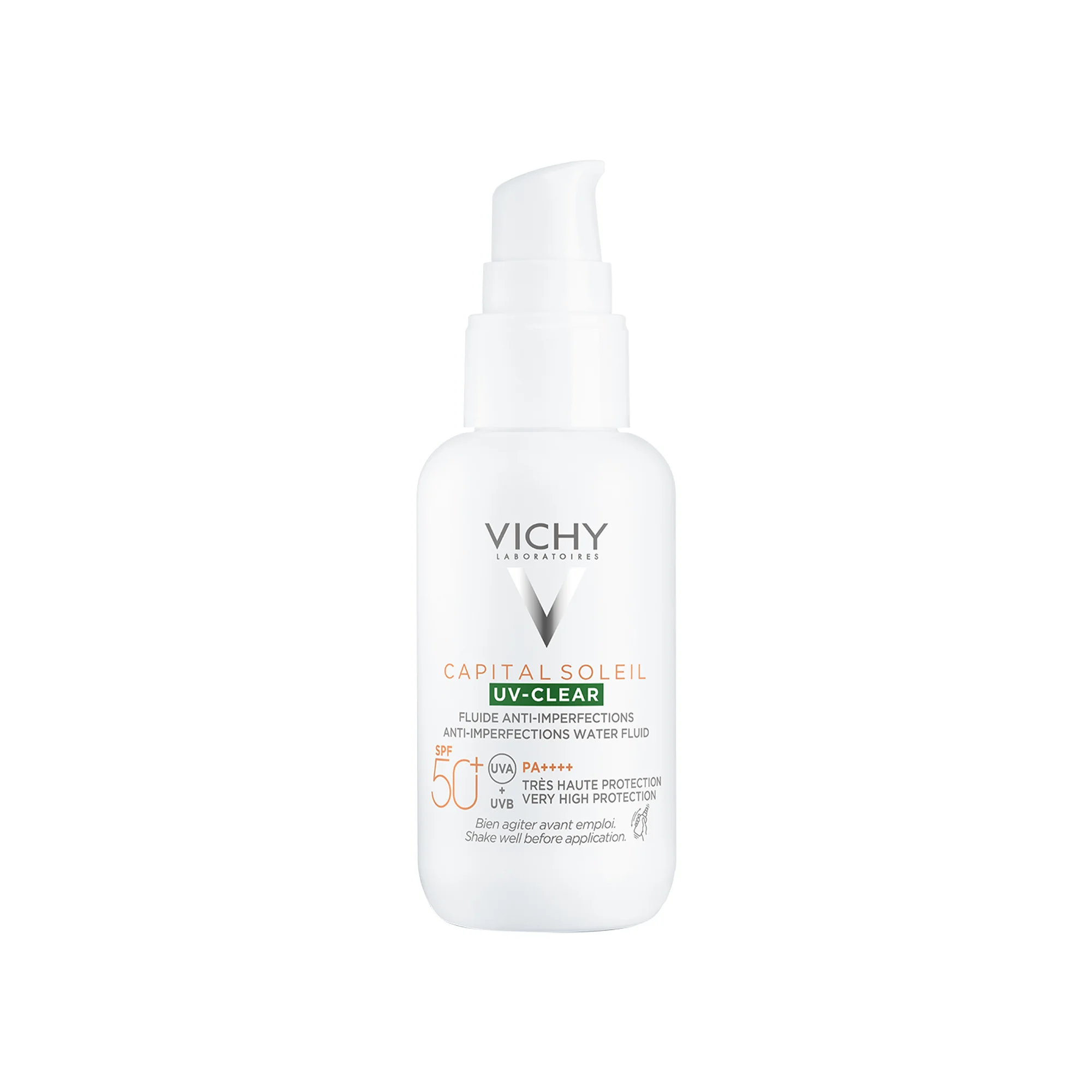 Vichy Capital Soleil UV Clear SPF50+ Fluido 40 ml Anti-Imperfezioni