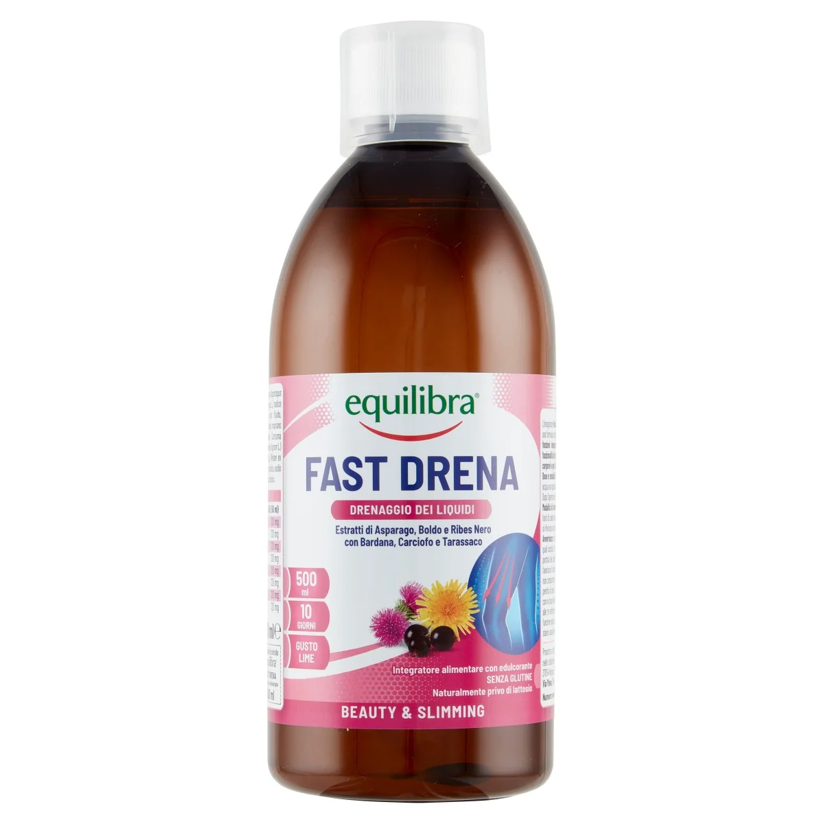 EQUILIBRA FAST DRENA LIME 500 ML