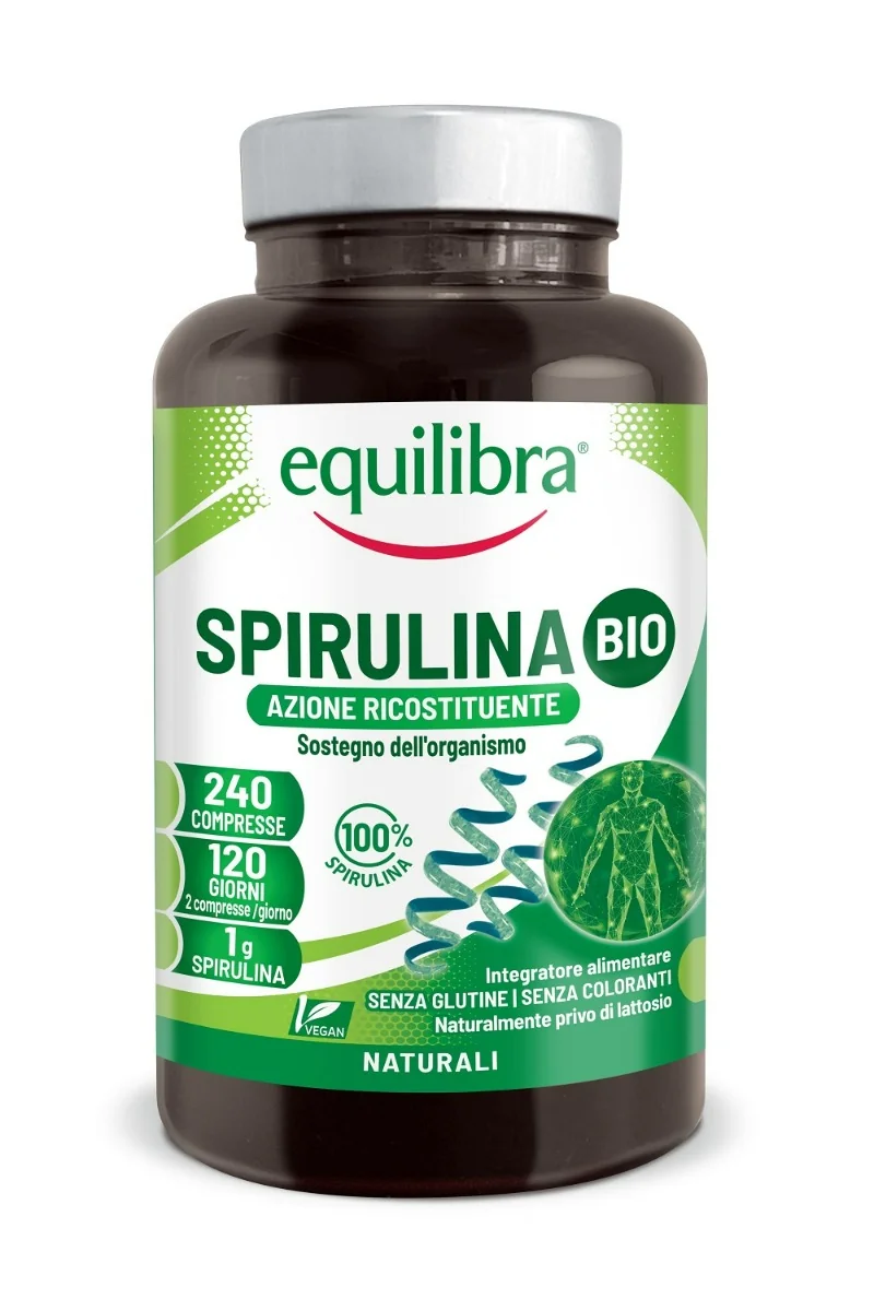 EQUILIBRA SPIRULINA BIO 240 COMPRESSE