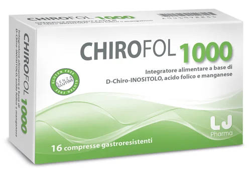 CHIROFOL 1000 16 COMPRESSE GASTRORESI