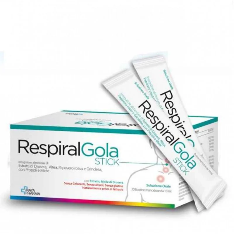 Respiral Gola 20 Bustine 10 ml 