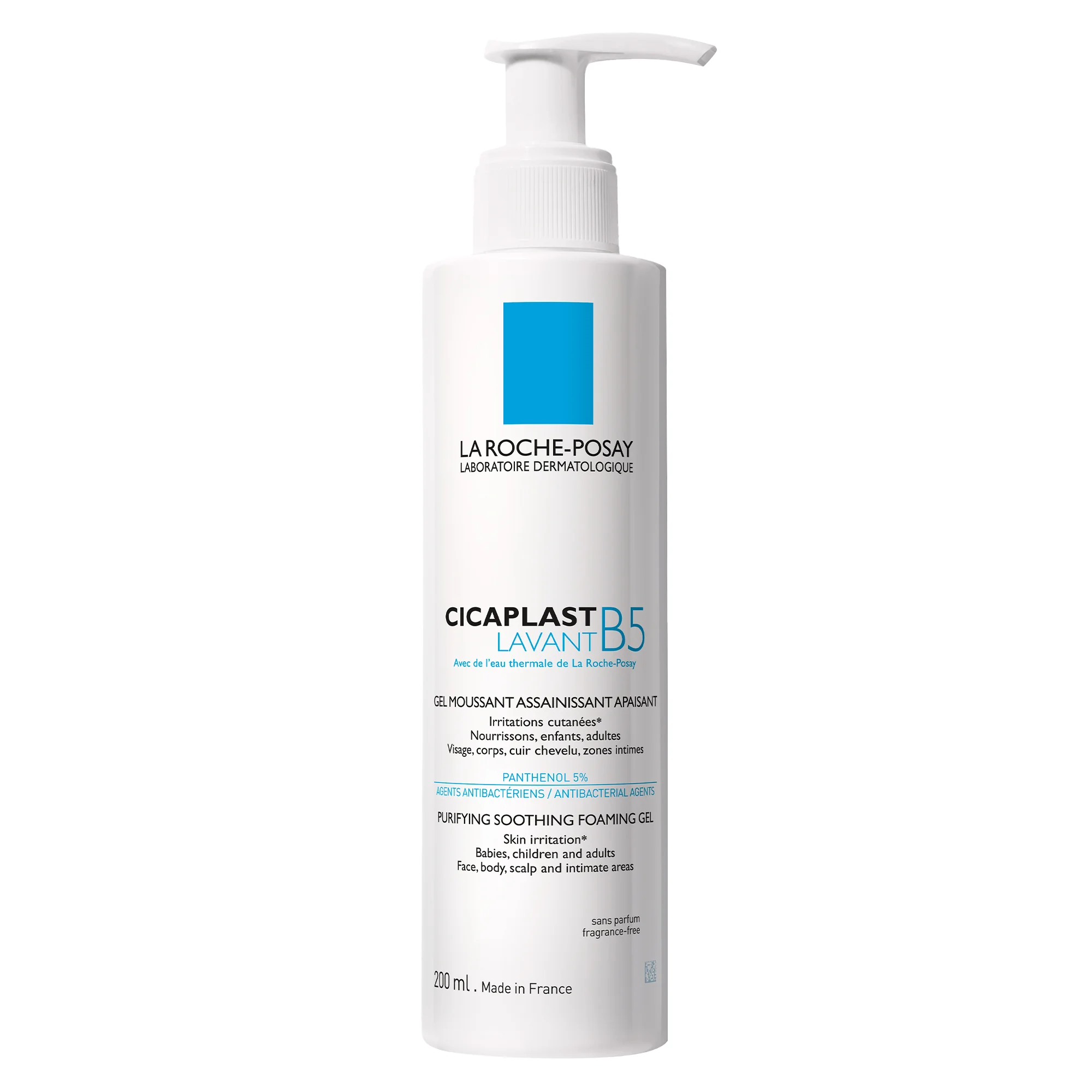 La Roche Posay Cicaplast Lavant B5 200 ml Gel Detergente Idratante Purificante