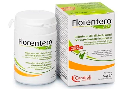 FLORENTERO ACT INTEGRATORE CANI E GATTI 120 COMPRESSE