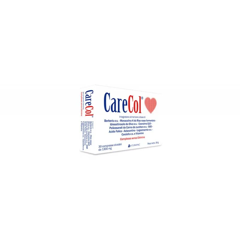 CARECOL 30CPR