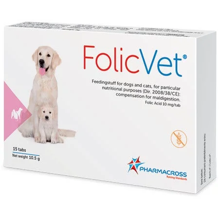 FOLICVET 15 COMPRESSE