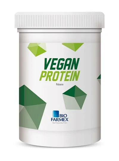 BIOFARMEX VEGAN PROTEIN INTEGRATORE 500 G