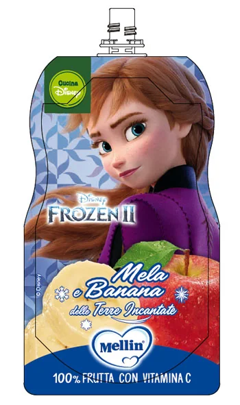 MELLIN POUCH DISNEY FROZEN MELA/BANANA