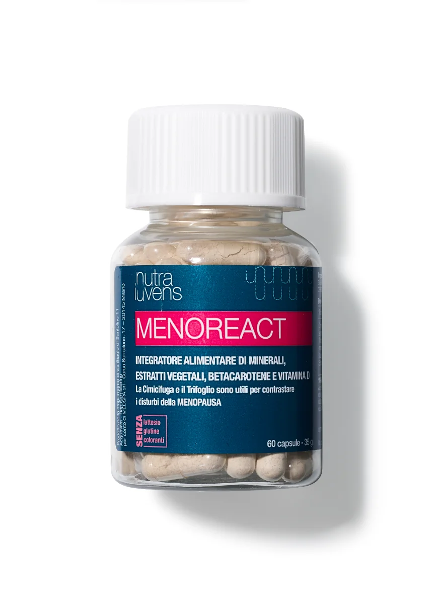 MIAMO NUTRAIUVENS MENOREACT 60 CAPSULE