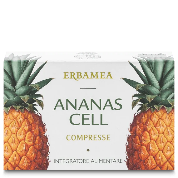 ERBAMEA ANANAS CELL 36 COMPRESSE