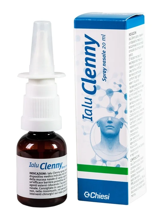 IALU CLENNY SPRAY NASALE SOLUZIONE ISOTONICA CON ACIDO IALURONICO 20 ML