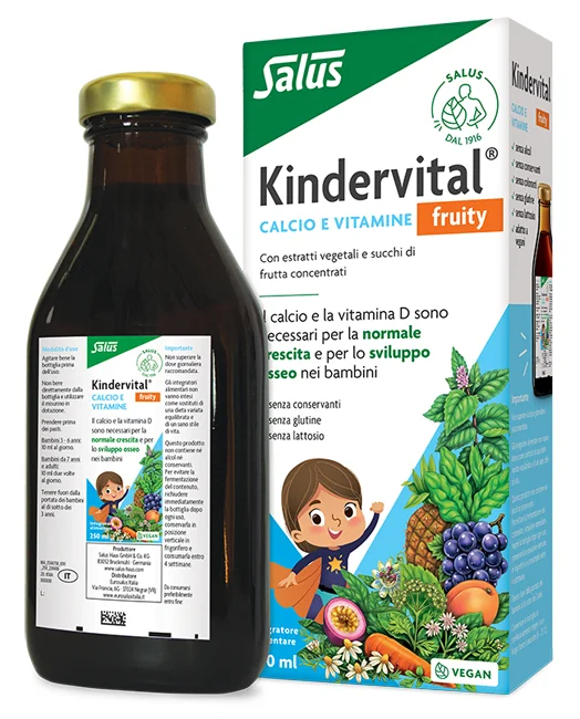 KINDERVITAL FRUITY LQD FORM POT 250ML