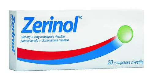 ZERINOL 300MG+2MG 20 COMPRESSE