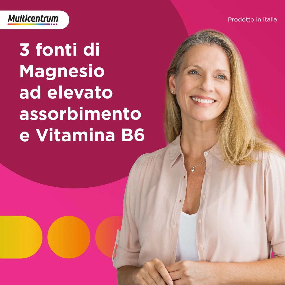 Multicentrum Mymag 30 Bustine Multivitaminico