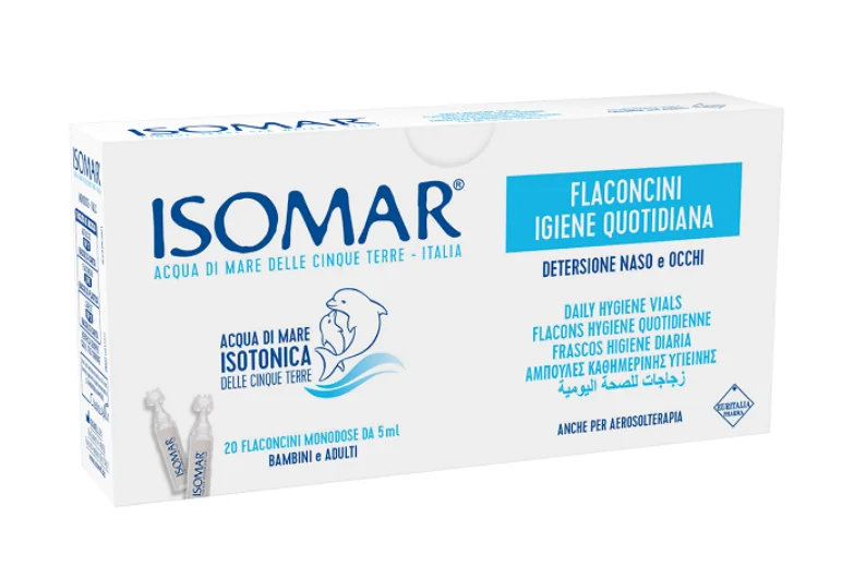 ISOMAR SOLUZIONE ISOTONICA 20 FLACONCINI