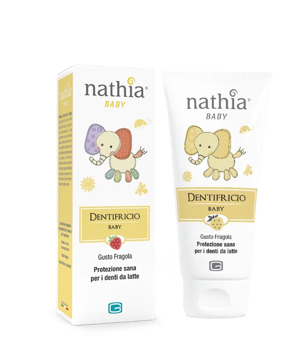 NATHIA DENTIFRICIO BABY 50 ML