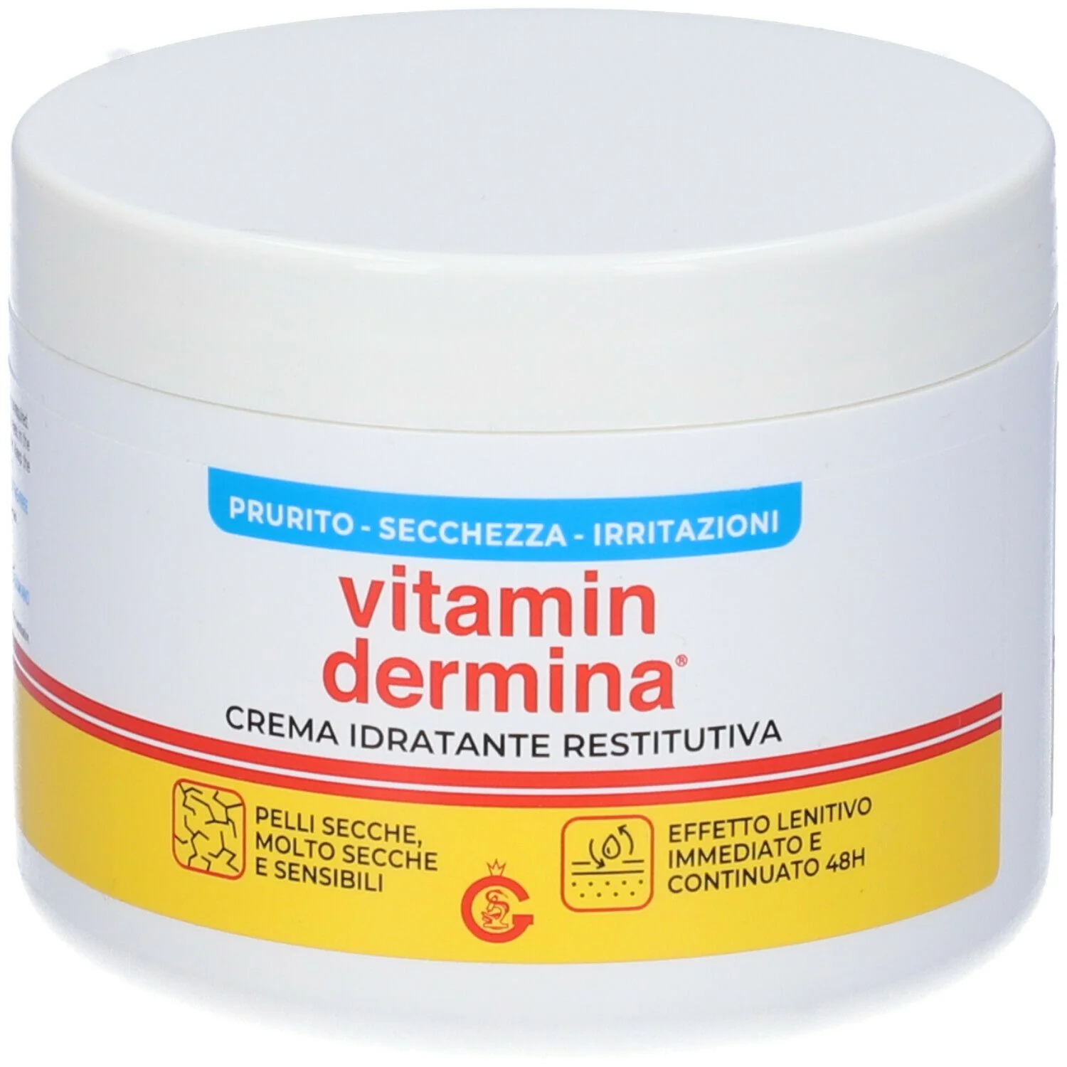 VITAMINDERMINA CREMA IDRATANTE 400 ML