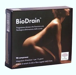 BIODRAIN 90 COMPRESSE