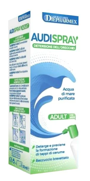 AUDISPRAY ADULTI ELIMINA IL CERUME 50 ML