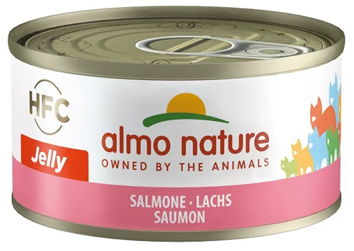 ALMO NATURE CAT SALMONE 70G