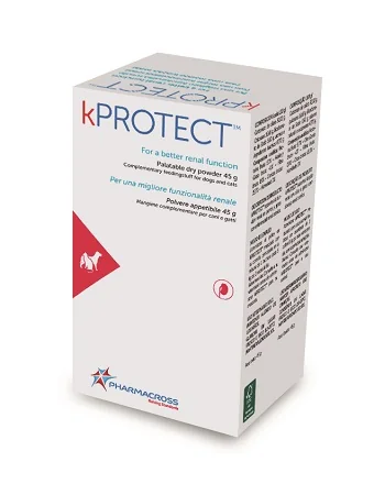 KPROTECT POLVERE INTEGRATORE RENALE PER CANI E GATTI 45 G