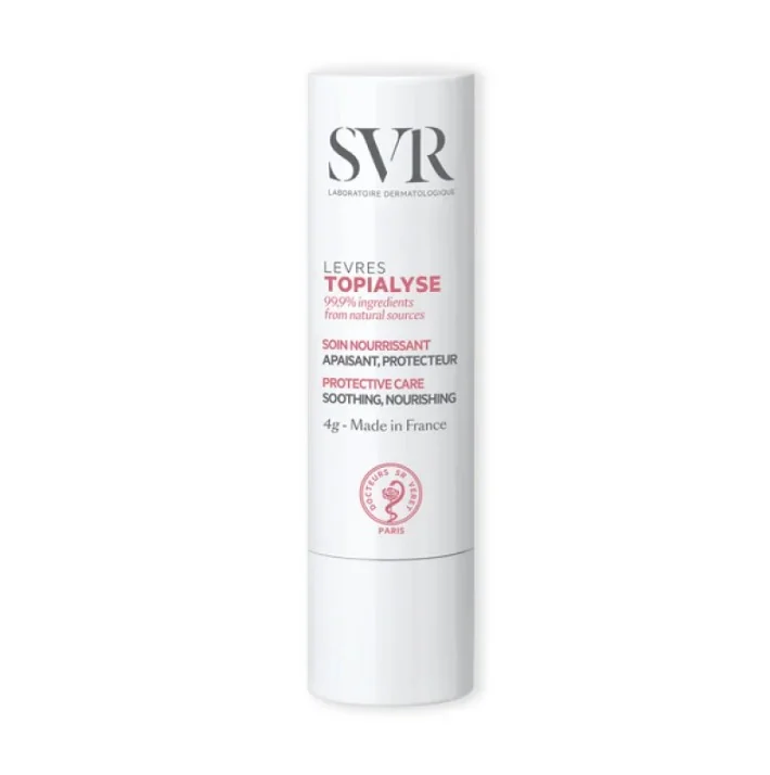 SVR TOPIALYSE STICK LEVRES VEGETAL 4 G NUOVA FORMULA