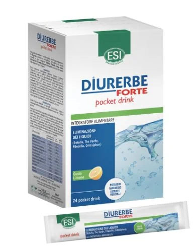 ESI DIURERBE FORTE POCKET DRINK LIMONE 24 BUSTINE