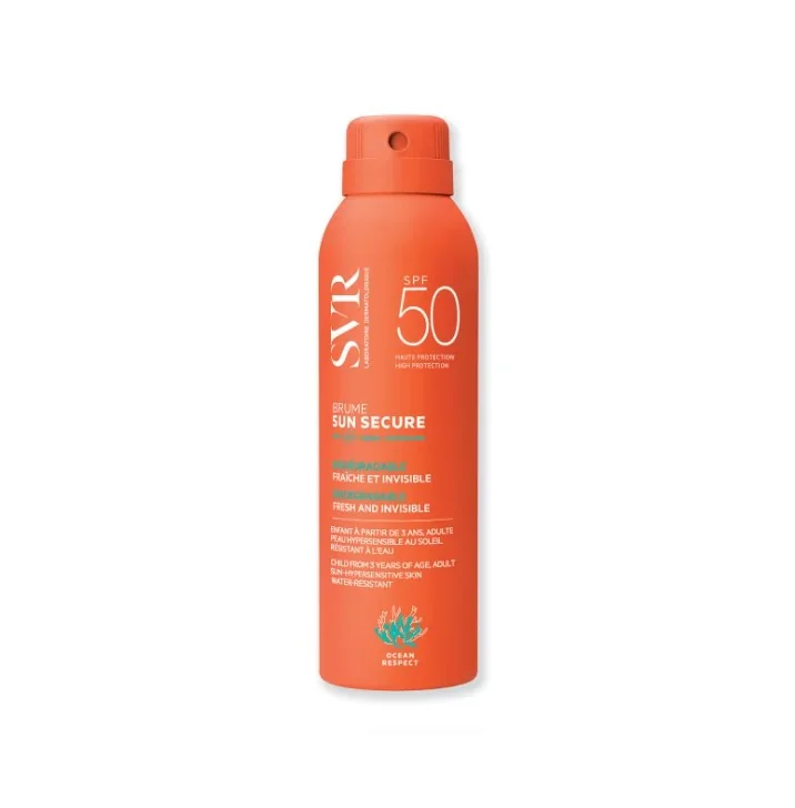 SVR SUN SECURE BRUME SPF50+ NUOVA FORMULA 200 ML