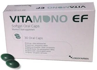 VITAMONO EF CAPSULE ORALI INTEGRATORE IDRATANTE 30 CAPSULE SOFTGEL