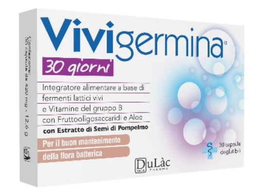 VIVIGERMINA 30 GIORNI 30 CAPSULE