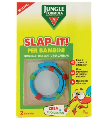 JUNGLE FORMULA SLAP-IT BAMBINI 1 PEZZO