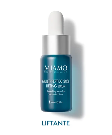 MIAMO LONGEVITY PLUS MULTI PEPTIDE 20% LIFTING SERUM 10 ML